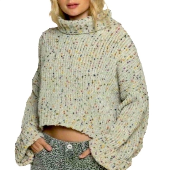 Pol Chunky Knit Confetti Sweater - Picture 1 of 10